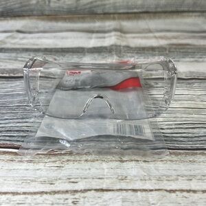 3M Clear Safety Glasses ( One Size Fit Most )